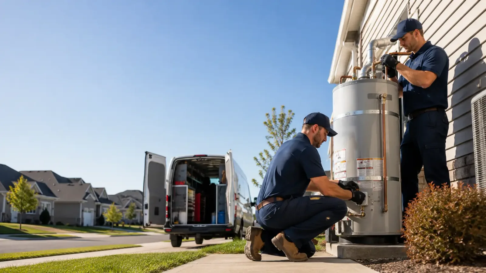 Water Heater Installation in Temple, NH